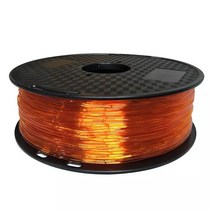 3d펜필라멘트 TPU 3D 프린터 필라멘트 1.75mm 2, Transparent orange_CHINA