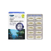 진정주 식물성 알티지 오메가3(60캡슐), 1통, 60캡슐