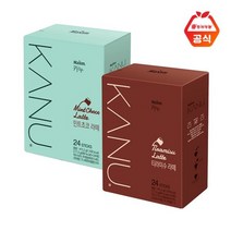 카누 민트초코 라떼 24T+티라미수 24T