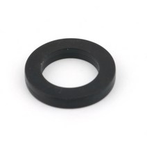 고무바킹 고무패킹 캡 실리콘패킹 20 개 1/4 "3/8" 1/2 1 "실리콘 플랫 개스킷 O-링 씰 와, 02 Black_02 3l8 inch_01 3mm, 02 Black_02 3l8 inch_01 3mm