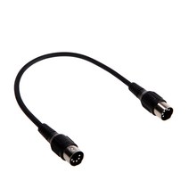 뮤즈텍 미디케이블 30cm MIDI Cable MDIN-30, 단품