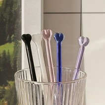 예쁜 하이볼 머들러 에이드 스틱 1+1, 블랙 1P, 블랙 1P