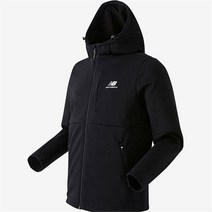 뉴발란스 뉴발란스 기모 트레이닝 후드집업 NBMDB47053_BK (9540195)