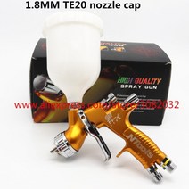 에어건 에어 청소기 먼지털이기 스프레이 ntools gti pro 페인팅 115, 골드 1.8mm t110