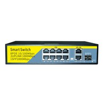 네트워크 스위치 Poe 스위치 52v 100mbps 610 포트 네트워크 스위치 48, 1011GB