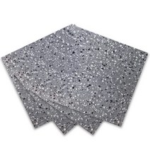 마츠리센 60cm 붙이는 대형 데코타일, 60cm(4장세트), 그레블 딥그레이