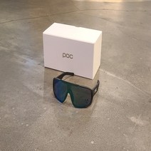 POC ASPIRE 피오씨 아스파이어 우라늄블랙 반투명 그레이/딥그린렌즈 런닝 라이딩 자전거 고글 선글라스