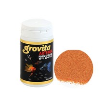 그로비타 탈각 알테미아 50g/100ml 구피 플래티 치어 성어 사료, 1개