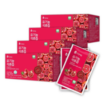 자연에온 유기농 석류즙, 70ml X 30포, 4개