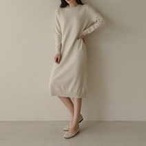 모노라운드니트원피스