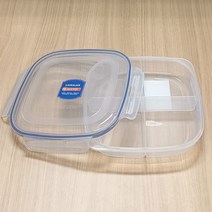 락앤락 4칸 나눔 반찬통 칸칸이 밀폐용기 나눔찬통, 1개