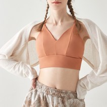 파슬리 코지 볼레로 가디건 아이보리 Ivory