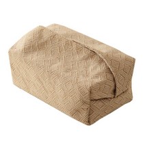 한 고객님당 제품만 구매부탁드립니다 일본식 황마 티슈 케이스 냅킨 홀더 거실 테이블 박스 컨테이너 홈 자동차 서류 디스펜서, [01] Style C