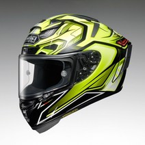 쇼에이 X-14 AERODYNE TC-3 풀페이스 헬멧