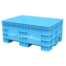 대신프라스틱 점보박스 점보상자 다용도상자 김치절임통 대형박스 액체용기 우편물수거함 공업용상자, 점보상자1000L(바퀴미포함)측면배출구