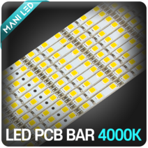 마니LED 고휘도 초슬림 4mm PCB LED바 DC 12v 진열장 도광판, 1개, 03번_1m/120 비방수 100cm 정화이트