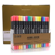집콕놀이 색연필세트 컬러링북 색칠용 싸인펜 매직학생 공급 방수 마커 펜 그리기 마커 펜, oss15559r