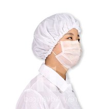 방진 모자 제전모 무진모 크린룸 후드 C3, 그린M