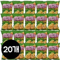 포테이토맛 스낵 100g x20봉 과자/오감자포카칩, (무배)포테이토맛 스낵 100g x20