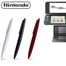 닌텐도 DS 2DS 3DS 볼펜형 터치펜, 블랙
