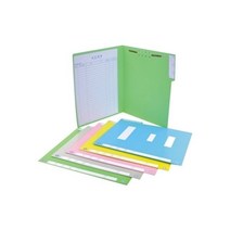 A4 종이 문서 [10개입] 파일 업무용 사무용 공공기관 화일 친환경 정부, 분홍