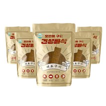 정품 국내산 강아지간식 견생빠삭 오븐에 구워 안전한 어포 간식 쫀득이 빠삭이 강아지 고양이 70g, 1set