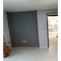 미가 루버 L007 거실 인테리어 패널 데코 루바, 9243, 루버 마감(암) L107, 1개
