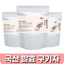 국내산 구기자 발효 추출 물 분말 가루 국산 구기자 발효 분말 김치 플란타 유산균 구지차 지아잔틴 베타인 카로틴 티아민 구기차 파우더 먹는법 물 우유 주스 샐러드 요거트, 170그램 (g) x 3개
