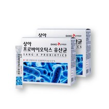 상아제약 프로바이오틱스 유산균 프리바이오틱스 PROBIOTICS 유산균증식 유해균억제 장건강 프락토올리고당 루테리 플란타룸 김치유산균 람노서스 2박스