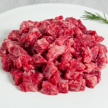 우마왕 한우 1++ 냉장 구이용 등심 안심 채끝 부채 갈비살 안창살 토시살 차돌박이, 1개, 600g, 1++No.9고급정육국거리