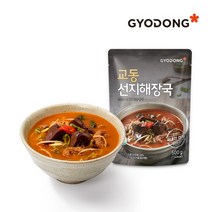 교동식품 [교동식품] 선지해장국500g(실온), 단품없음