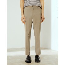 22SS 베이지 솔리드 울혼방 슬랙스 HZPA2A261I2