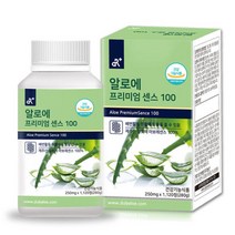 쾌변 알로에 프리미엄 센스100 1120정x1병 배변원활 205562