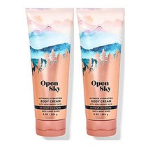 Bath and Body Works Open Sky 2팩 울트라 시어 바디 크림 226.8g (8온스)