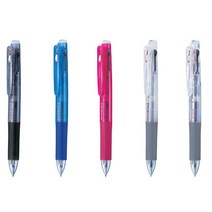 제브라 사라사 3 0.5mm 다색펜, 1개, 바디컬러(화이트)