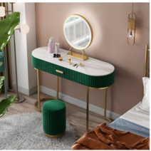 연예인 조명화장대 북유럽 화장대 세트, 핑크100