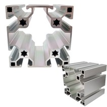 알루미늄 프로파일 8080 100 ~ 1000mm 가공 절단 재단, 홀 가공