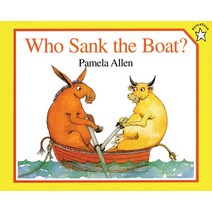 Who Sank the Boat?, Puffin Books