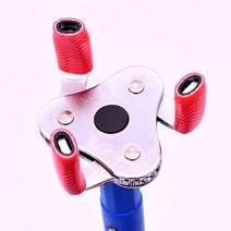 감지기탈부착기 소방경보기설치장대 3M 길이조절 온도, 3m 티타늄합금막대+범용클로+그릇+가방