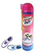 산도깨비신발냄새 370ml 신발냄새 탈취제, 8개