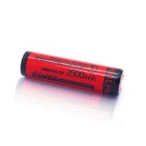 삼성 18650 대용량 3500mAh 리튬이온배터리 배터리, 3개