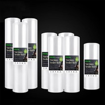 진공포장 기계 수비드용 가방 기용 5롤 가방 식품 보관 가방 식품 보관, 12-500cm-2pc