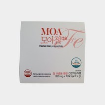 모아철 120캡슐 1박스 1개월분 가용성헴철 임산부철분제