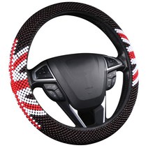 영국기 구슬 차량핸들커버 비즈 차량 핸들커버 차량 인테리어