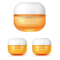 라네즈래디언씨크림 미백 톤업 비타민 e 크림 비타민c크림, 크림 30ml + 10ml x 2개