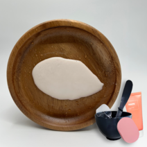 건강의미 홍조 1kg 티트리 모델링팩 고무팩 진정효과, 콜라겐1kg팩도구만o, 1개, 1개