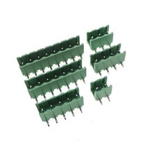 KF2EDGK 5.08 2EDG PCB 2핀 ~ 12 직선 곡선 니들 커넥터 플러그인 터미널 블록 피닉스 컨택트 Degson 10개, 02 Curved needle_03 4P