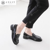 애슬릿 애슬릿 국내 생산 데일리 페니 여성 교복 로퍼 (9709344)
