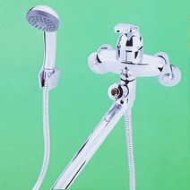 GDG6238 대정워터스 수전 ES9000 유비알 혼합샤워 수도꼭지 혼합/ES9000/샤워/수전, 1개