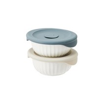 락앤락 [본사]락앤락 바로한끼 도자기 밥용기 250ml 4개 세트, 밥용기 250ml 2+2개